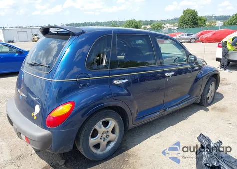 2001 Chrysler Pt Cruiser z USA, uszkodzony, nr VIN 3C8FY4BB71T500295